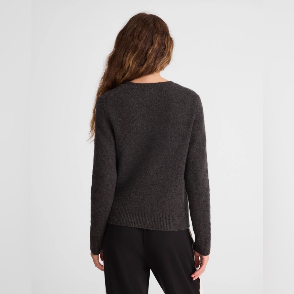 Madewell Charcoal Wool-blend Cardigan - Picture 12 of 13